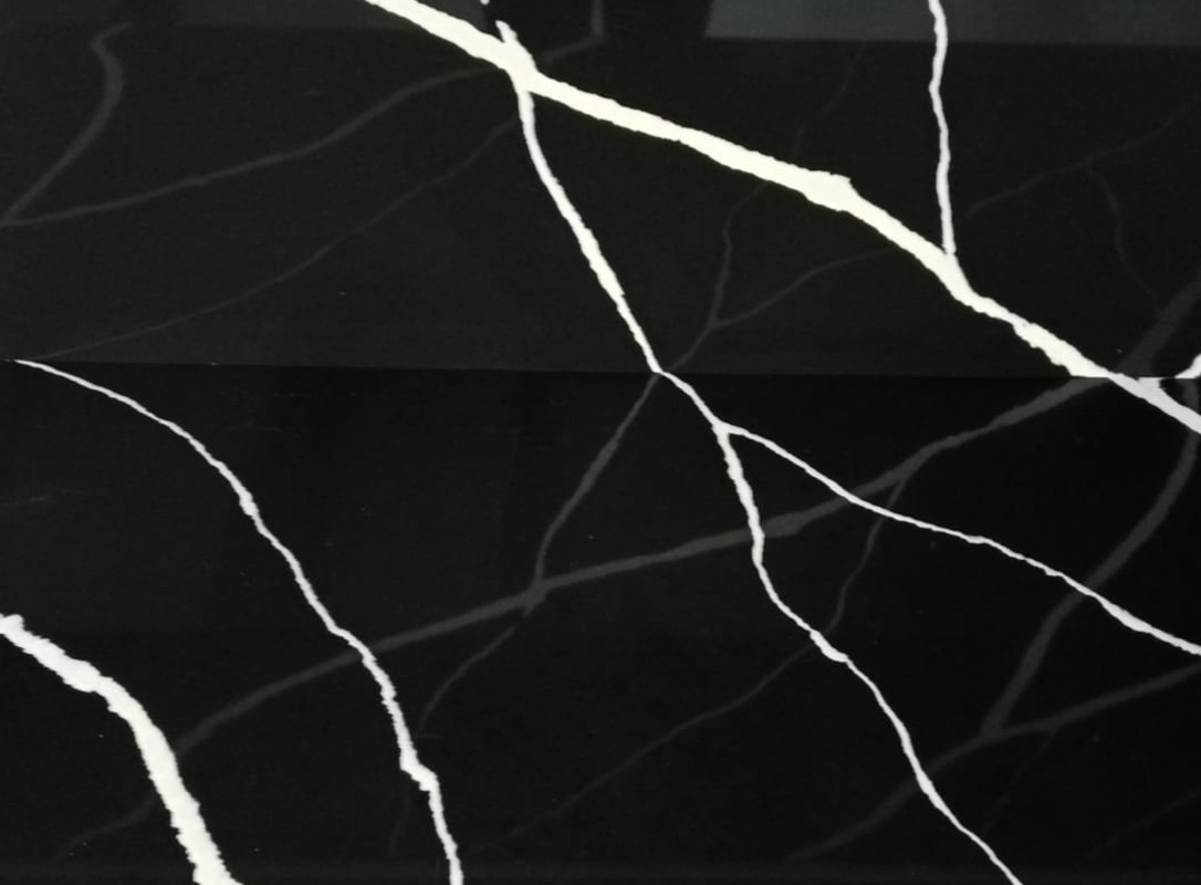 Noblle Quartz Nero Marquina Q765, цена от 12815 руб. за п.м.