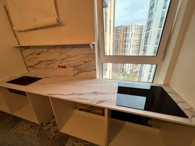 Столешница ETNA QUARTZ Calacatta Borghini EQTM 018