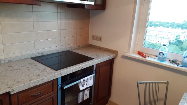 Столешница Авант 9010 Корсика, стол, борт, поджимная, обход посудомойки