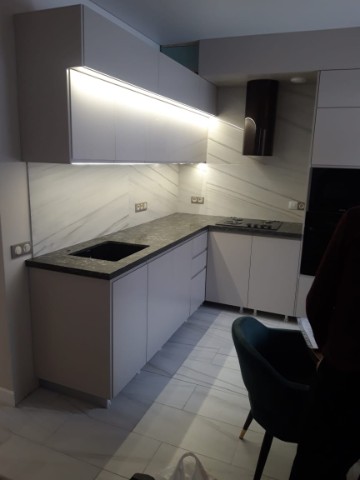 Столешница Caesarstone 6003 COASTAL GREY, поджимная, бб, н20