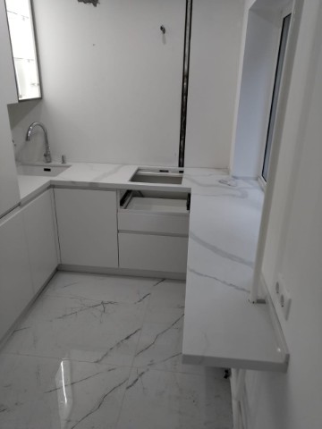 Столешница+подоконник EtnaQuartz EQHM 008 CALACATTA SANTORINI