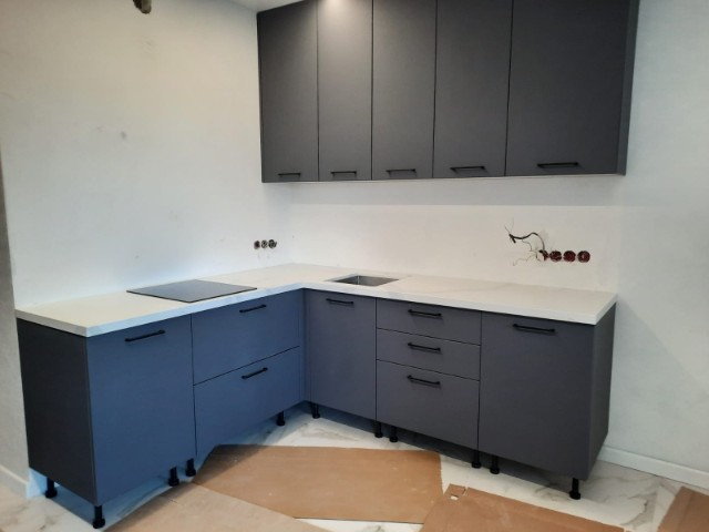 Столешница EtnaQuartz EQHM 008 CALACATTA SANTORINI, н40, поджимная