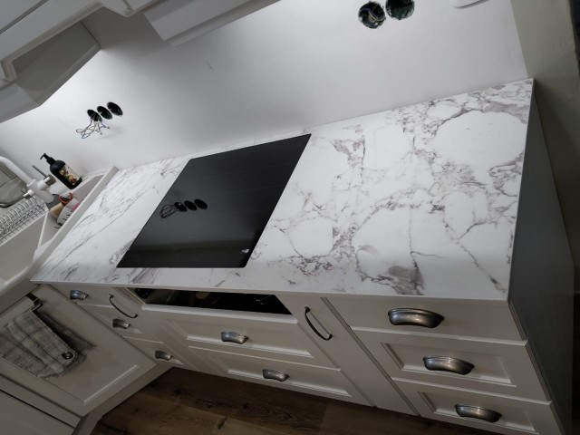Столешница EtnaQuartz EQTM 019 SUPER WHITE, н20, остров