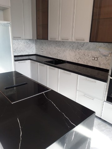 Столешница SmartQuartz MARQUINA, н20, остров
