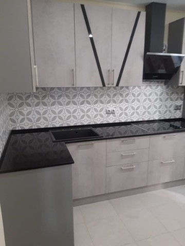 Столешница Vicostone BQ 2101 PURE BLACK, н20, накладная, борт