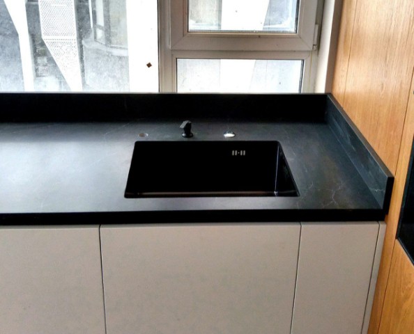 Расширение проема под мойку без демонтажа столешницы